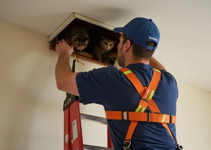 Safe Roof Cavity Access Murarrie